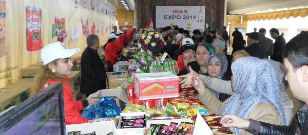 Выставка Iran Expo-2014 в Душанбе - Sputnik Тоҷикистон