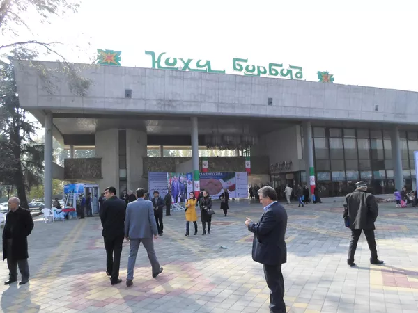Намоишгоҳи Iran Expo-2014 дар Душанбе Намоишгоҳи Iran Expo-2014 дар Душанбе - Sputnik Тоҷикистон