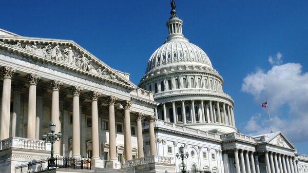 Здание Капитолия в Вашингтоне, архивное фото - Sputnik Тоҷикистон