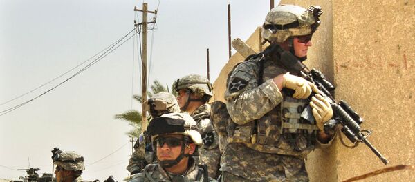Спецназ США. Архивное фото - Sputnik Таджикистан
