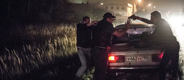 Стритрейсеры на ночных рейдах по поиску банды ГТА. Архивное фото - Sputnik Таджикистан