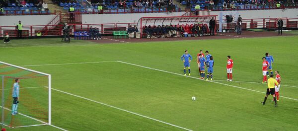 Футбол. Акс аз бойгонӣ Футбол. Акс аз бойгонӣ - Sputnik Тоҷикистон