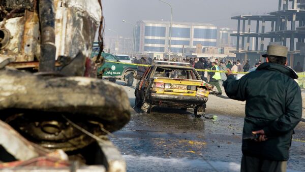 В Кабуле произошел взрыв. Архивное фото - Sputnik Таджикистан