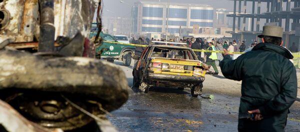 В Кабуле произошел взрыв. Архивное фото В Кабуле произошел взрыв. Архивное фото - Sputnik Таджикистан