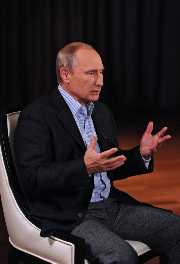 В.Путин дал интервью немецкому телеканалу ARD - Sputnik Таджикистан