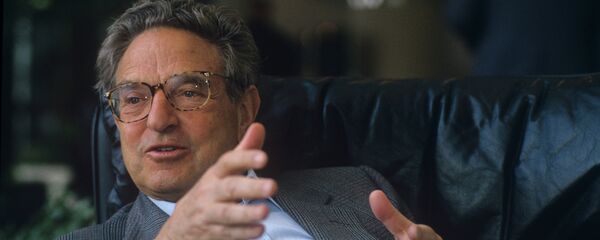 Ҷорҷ Сорос. Акс аз бойгонӣ - Sputnik Тоҷикистон