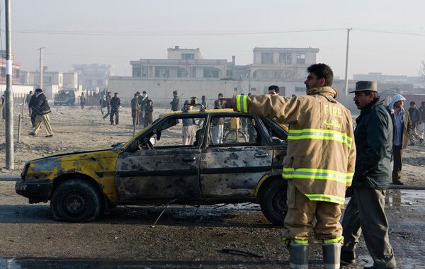 Теракт в Кабуле. Архивное фото - Sputnik Таджикистан