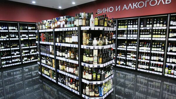 Алкогольная продукция - Sputnik Таджикистан
