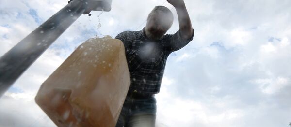 Сезонное отключение воды. Архивное фото - Sputnik Тоҷикистон