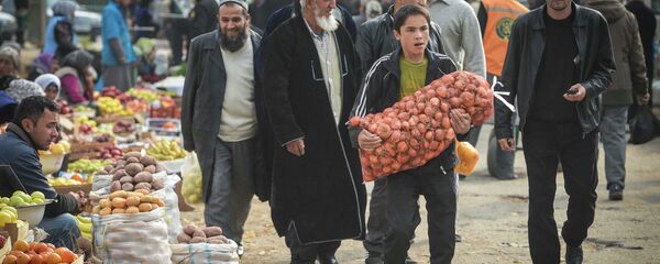 Зеленый рынок в Душанбе. Архивное фото - Sputnik Тоҷикистон