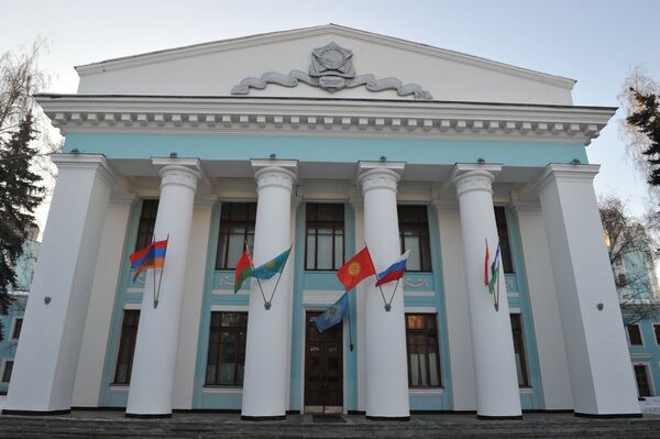 Секретариат Совета государств-участников СНГ. Архивное фото - Sputnik Таджикистан