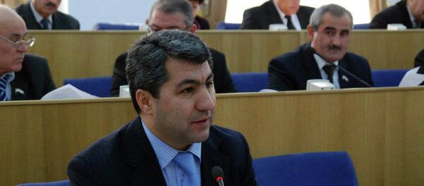 Муҳиддин Кабирӣ дар парлумони Тоҷикистон. Акс аз бойгонӣ - Sputnik Тоҷикистон