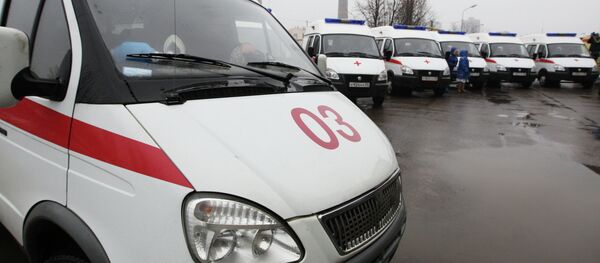 Мошини ёрии таъҷилӣ. Акс аз бойгонӣ - Sputnik Тоҷикистон