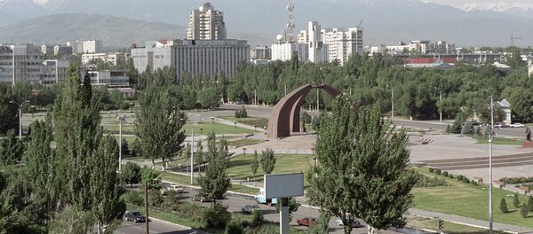 Бишкек, архивное фото Бишкек, архивное фото - Sputnik Таджикистан