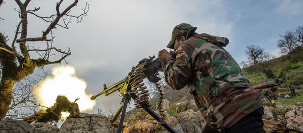 Ҷанг дар Сурия. Акс аз бойгонӣ Ҷанг дар Сурия. Акс аз бойгонӣ - Sputnik Тоҷикистон