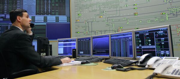 Центральный диспетчерский пункт ОАО Системный оператор ЕЭС - Sputnik Таджикистан