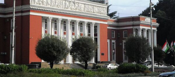 Парлумони Тоҷикистон. Акс аз бойгонӣ Парлумони Тоҷикистон. Акс аз бойгонӣ - Sputnik Тоҷикистон