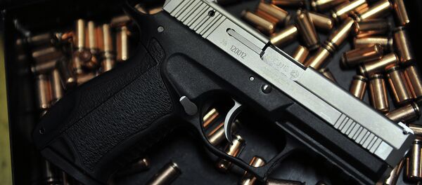 Корхонаи махсуси тирбарории Климовск. Акс аз бойгонӣ - Sputnik Тоҷикистон