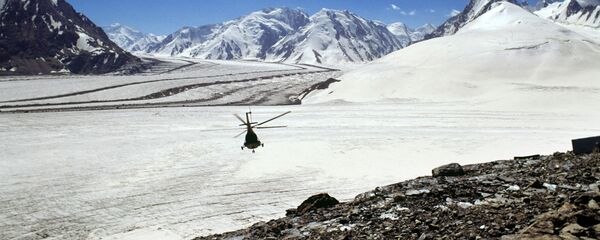 Ледник Федченко на Памире. Архивное фото Ледник Федченко на Памире. Архивное фото - Sputnik Таджикистан
