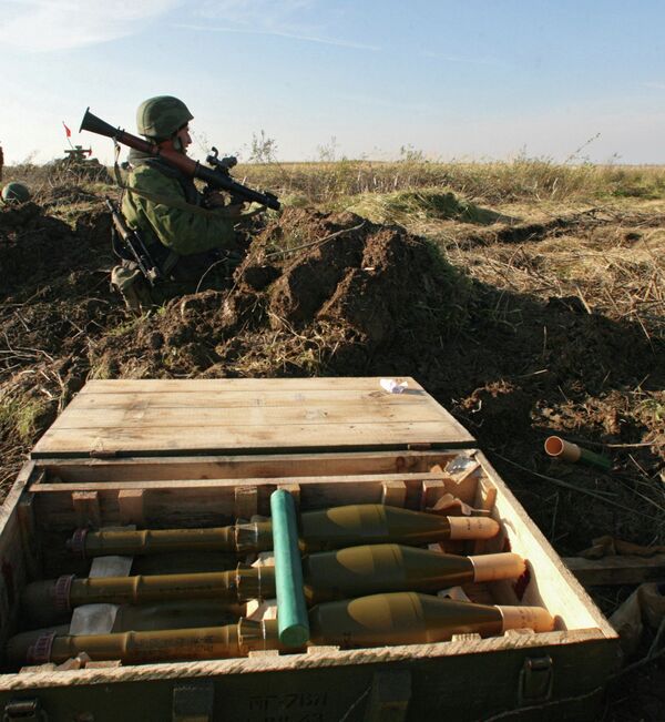 Учения береговых войск Балтийского флота - Sputnik Таджикистан