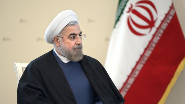 Хасан Рухани. Архивное фото - Sputnik Таджикистан