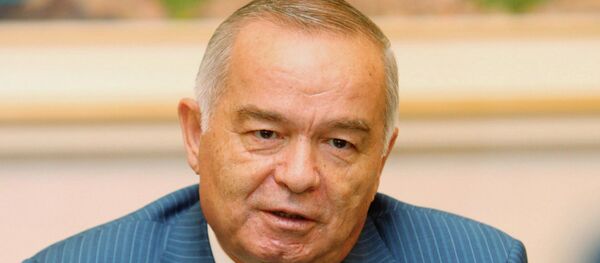 Ислом Каримов Ислом Каримов - Sputnik Тоҷикистон