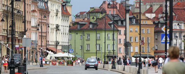 Варшава. Акс аз бойгонӣ Варшава. Акс аз бойгонӣ - Sputnik Тоҷикистон