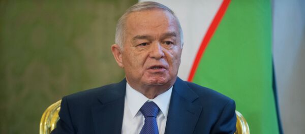 Президент республики Узбекистан И. Каримова, архивное фото Президент республики Узбекистан И. Каримова, архивное фото - Sputnik Таджикистан