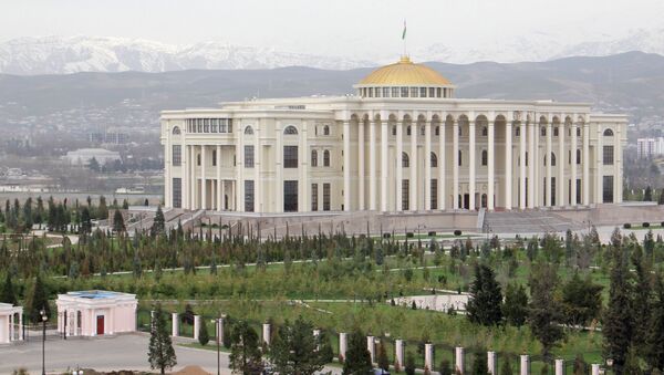 Президентский дворец. Архивное фото - Sputnik Таджикистан