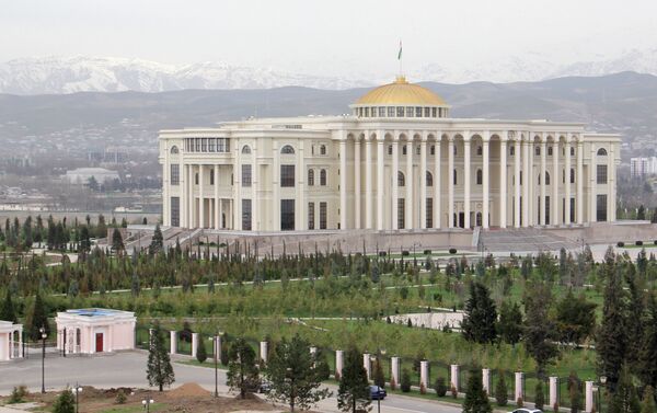 Второе место. Дворец Наций в Душанбе - Sputnik Таджикистан