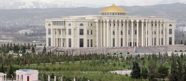 Президентский дворец. Архивное фото - Sputnik Тоҷикистон