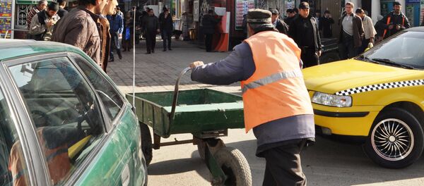 Аробакаш. Акс аз бойгонӣ - Sputnik Тоҷикистон