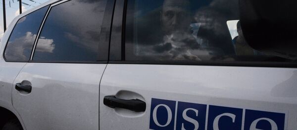 наблюдатели ОБСЕ прибыли в Донецк. Архивное фото. - Sputnik Таджикистан