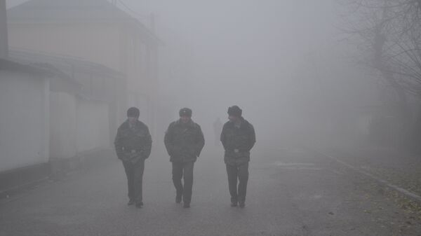 Туман в Душанбе 28 ноября - Sputnik Тоҷикистон