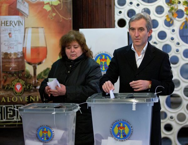 Парламентские выборы в Молдавии - Sputnik Таджикистан