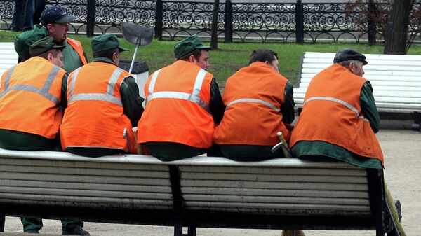 Дворники, архивное фото - Sputnik Таджикистан