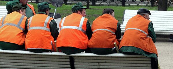 Дворники, архивное фото - Sputnik Таджикистан