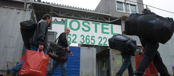 Хостел для мигрантов в Московской области. Архивное фото Хостел для мигрантов в Московской области. Архивное фото - Sputnik Таджикистан