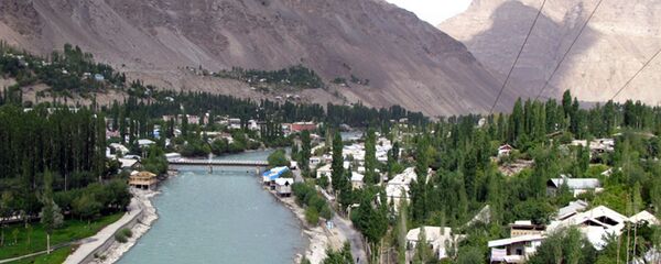 Хорог, архивное фото - Sputnik Тоҷикистон