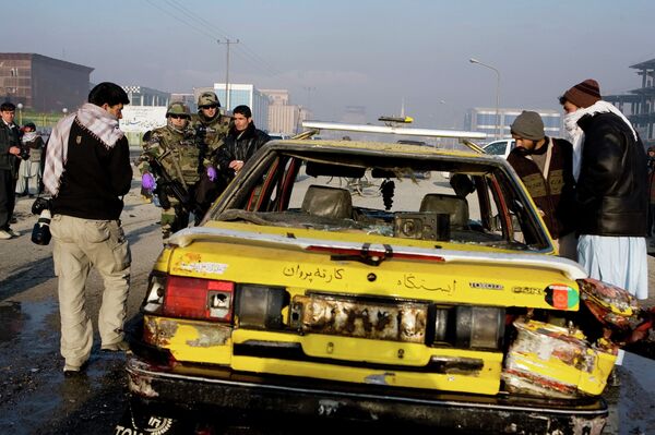 Теракт в Кабуле. Архивное фото - Sputnik Таджикистан