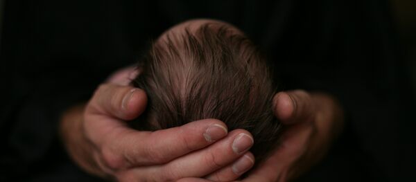 Младенец, архивное фото - Sputnik Таджикистан