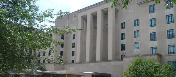 Бинои Департаменти давлатии ИМА. Акс аз бойгонӣ - Sputnik Тоҷикистон