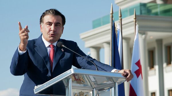 Михаил Саакашвили. Архивное фото. - Sputnik Таджикистан