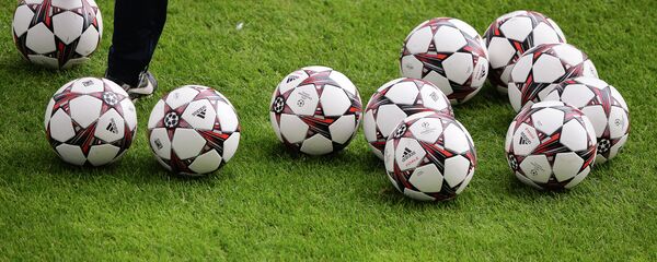 Тӯби футбол. Акс аз бойгонӣ Тӯби футбол. Акс аз бойгонӣ - Sputnik Тоҷикистон