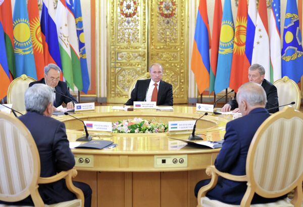 Встреча лидеров ОДКБ в Кремле - Sputnik Таджикистан