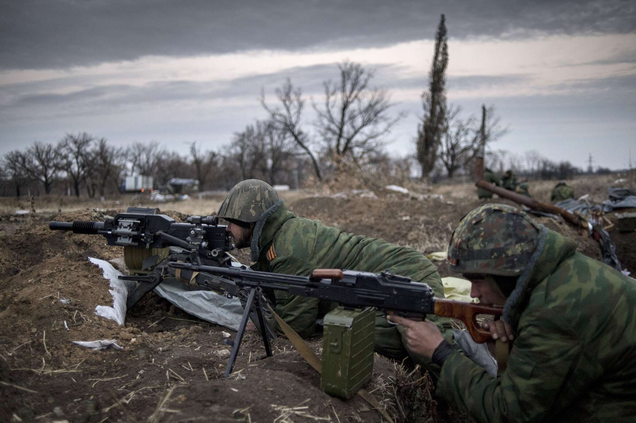 Донбасс сегодня граница. Военные ополченцы на Донбассе.