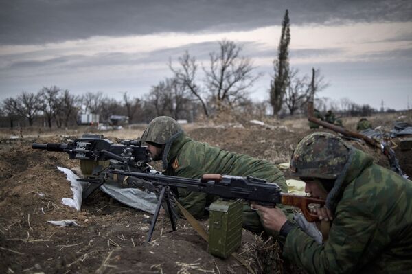 Ситуация в Луганской области. Архивное фото - Sputnik Таджикистан