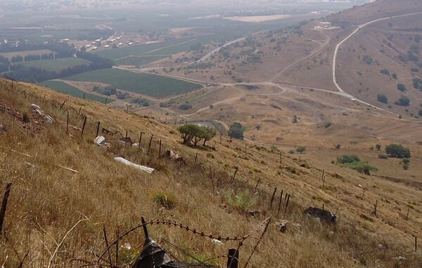 На границе Ливана. Архивное фото - Sputnik Таджикистан