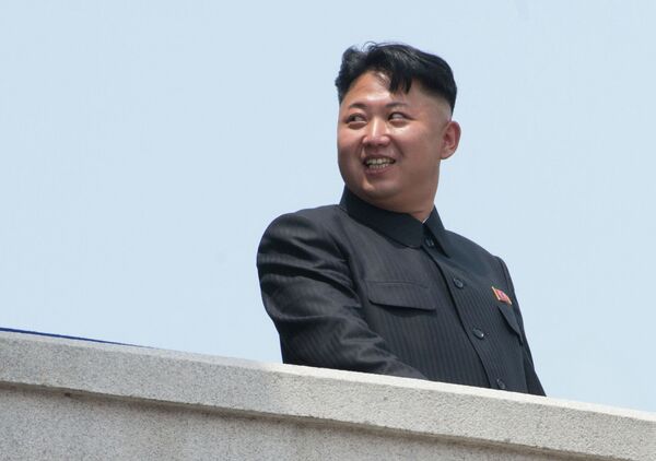 Первый секретарь Центрального комитета Трудовой партии Кореи Ким Чен Ын. Архивное фото. - Sputnik Таджикистан