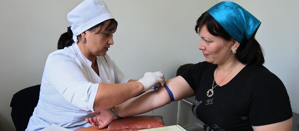 Профилактике и борьба со СПИДом. Архивное фото - Sputnik Таджикистан